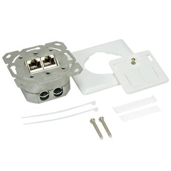 Cat6 Wandcontactdoos - Networkdiscount.com