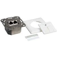 Cat6a Wandcontactdoos - Networkdiscount.com