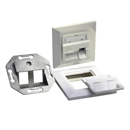 Keystone Wandcontactdoos - Networkdiscount.com