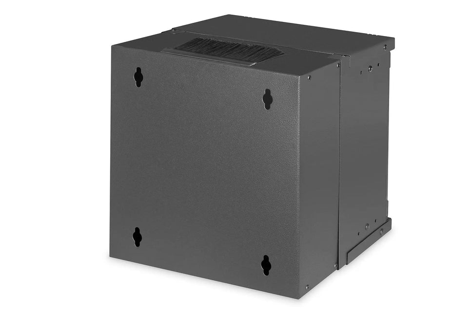 10" 6U wandkast, SOHO PRO, ongemonteerd 325 x 315 x 300 mm, zwart - Networkdiscount.com