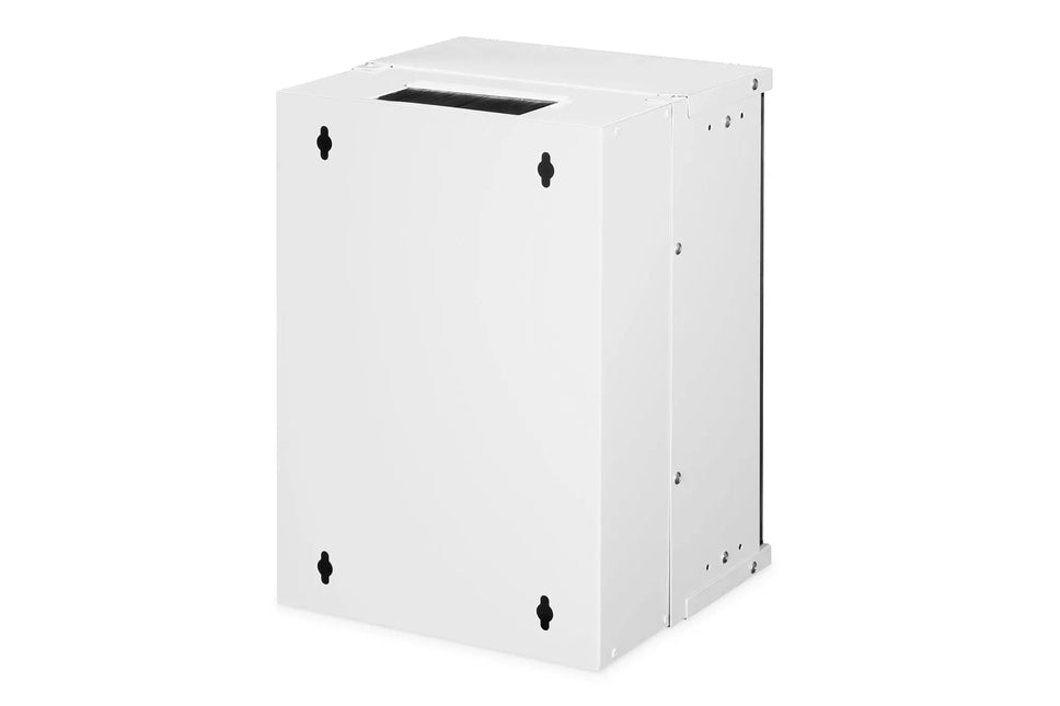 10" 9U wandmontagekast, SOHO PRO 460 x 315 x 300 mm, grijs - Networkdiscount.com