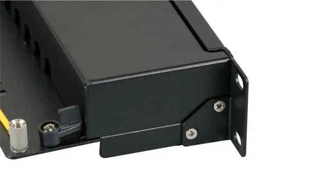 10'' CAT6 patchpanel 12 poorts - Networkdiscount.com