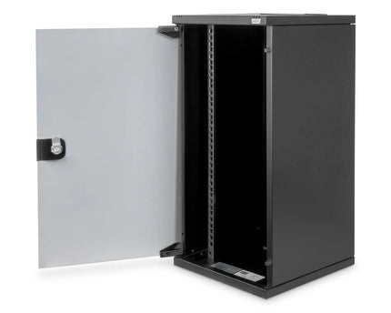 10 inch 12U wandkast 312x300x592 mm zwart - Networkdiscount.com
