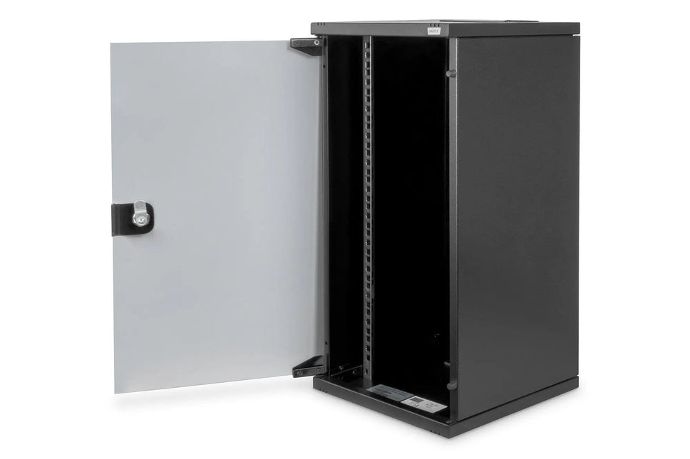 10 inch 12U wandkast 312x300x592 mm zwart - Networkdiscount.com