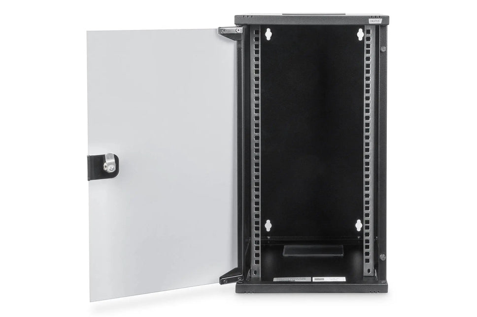 10 inch 12U wandkast 312x300x592 mm zwart - Networkdiscount.com