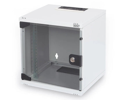 10 inch 6U wandkast 312x300x330 mm grijs - Networkdiscount.com