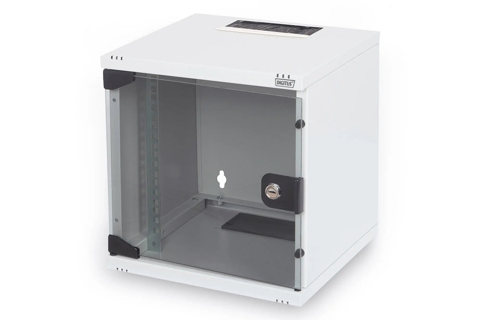 10 inch 6U wandkast 312x300x330 mm grijs - Networkdiscount.com