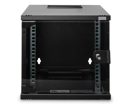 10 inch 6U wandkast 312x300x330 mm zwart - Networkdiscount.com
