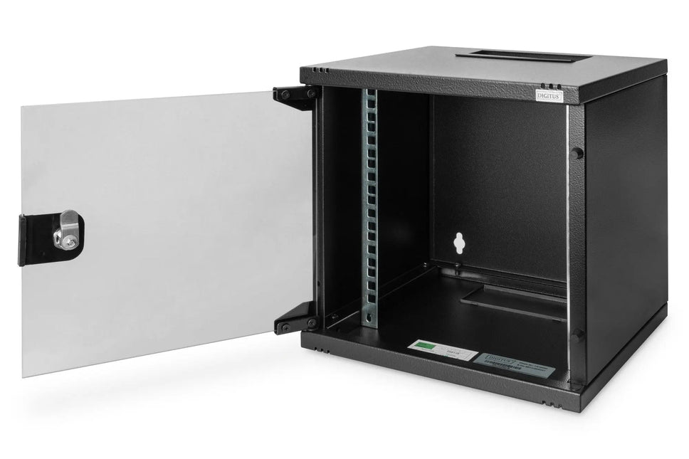 10 inch 6U wandkast 312x300x330 mm zwart - Networkdiscount.com