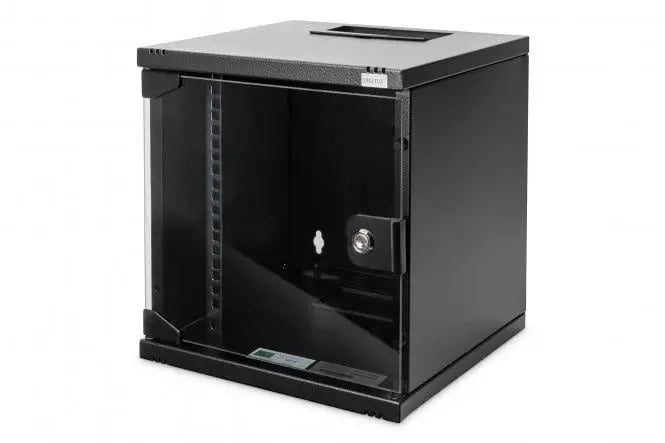 10 inch 6U wandkast 312x300x330 mm zwart - Networkdiscount.com