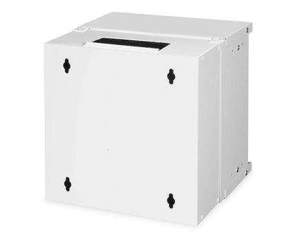10 Inch 6U wandkast, SOHO PRO, ongemonteerd 325 x 315 x 300 mm, grijs - Networkdiscount.com