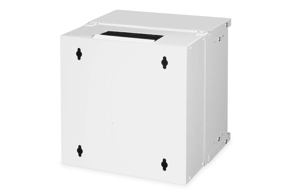 10 Inch 6U wandkast, SOHO PRO, ongemonteerd 325 x 315 x 300 mm, grijs - Networkdiscount.com