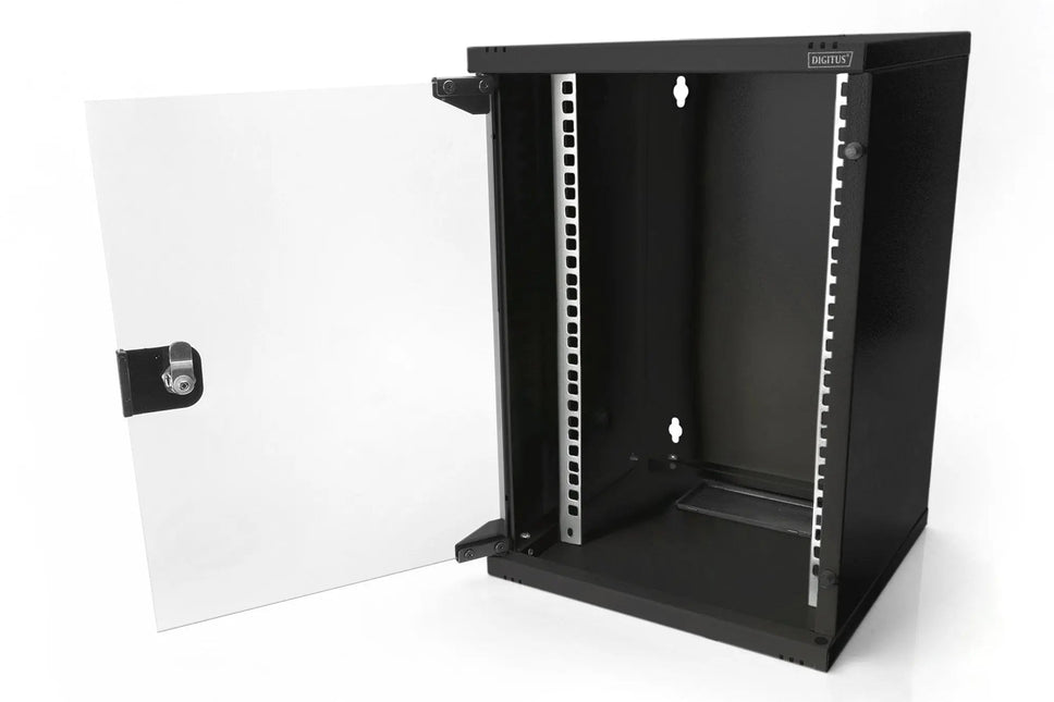 10 inch 9U wandkast 312x300x464 mm zwart - Networkdiscount.com
