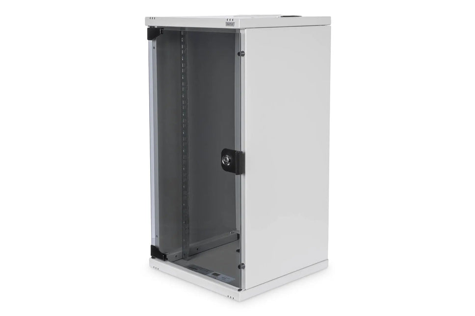 10 inch netwerkbundel, incl. 12U kast 312 x 300 x 592 mm, grijs en diverse componenten - Networkdiscount.com