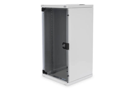 10 inch netwerkbundel, incl. 12U kast 312 x 300 x 592 mm, grijs en diverse componenten - Networkdiscount.com