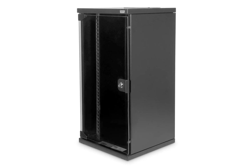 10 inch netwerkbundel, incl. 12U kast 312 x 300 x 592 mm, zwart en diverse componenten - Networkdiscount.com