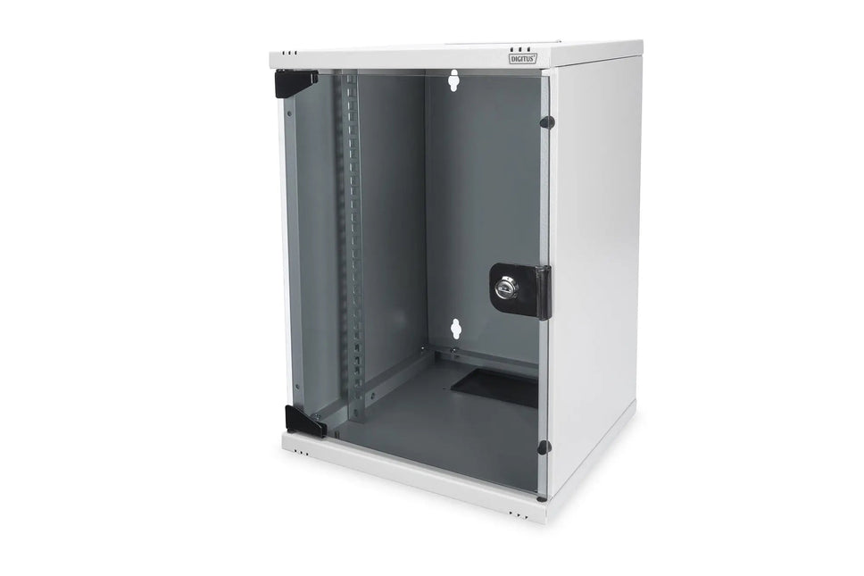 10 inch netwerkbundel, inclusief 9U - kast, grijze plank 312 x 100 x 464 mm, PDU, 8 - poorts switch, CAT 6 patchpaneel - Networkdiscount.com
