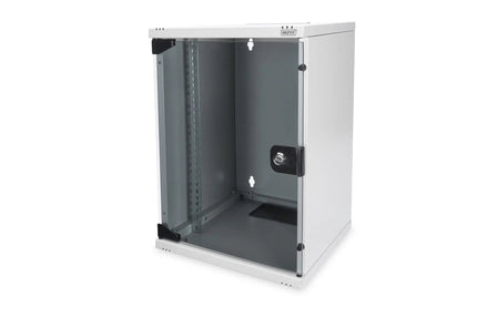 10 inch netwerkbundel, inclusief 9U - kast, grijze plank 312 x 100 x 464 mm, PDU, 8 - poorts switch, CAT 6 patchpaneel - Networkdiscount.com