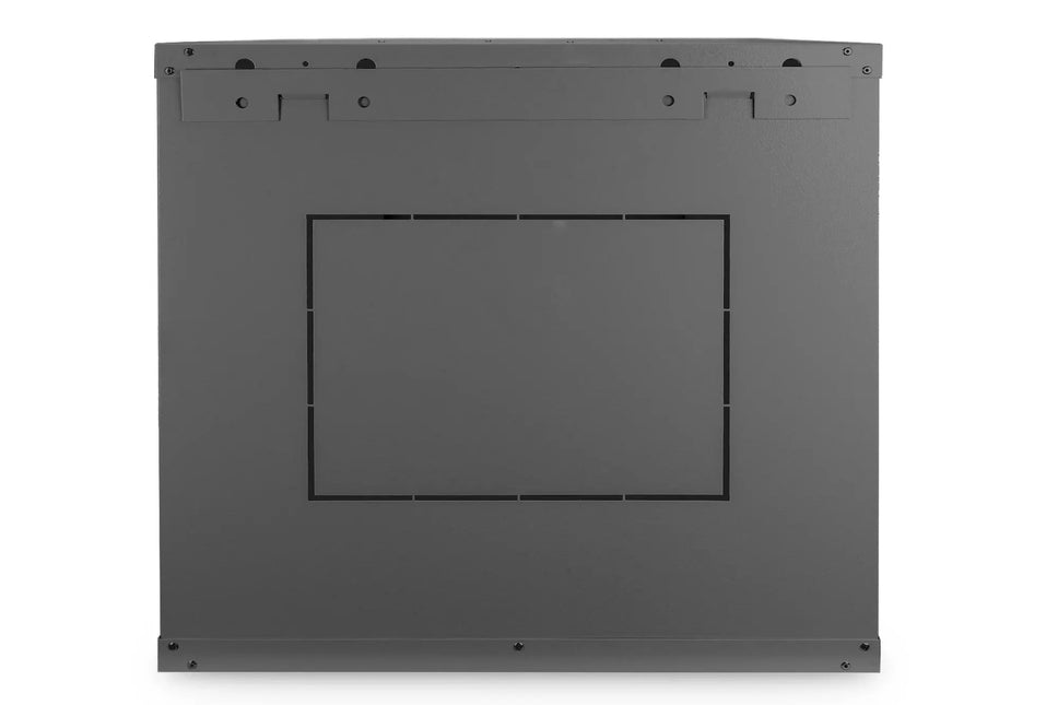 12U wandkast 600x600x611 mm, kleur zwart (RAL 9005) - Networkdiscount.com