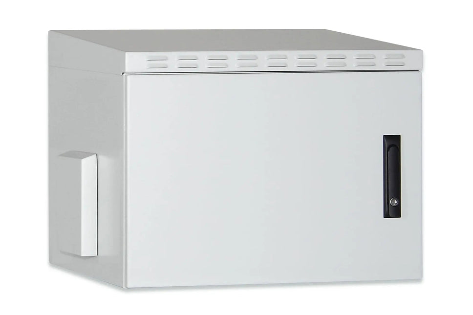 12U wandkast, buiten, IP55 600x600x713 mm, kleur grijs (RAL 7035) - Networkdiscount.com