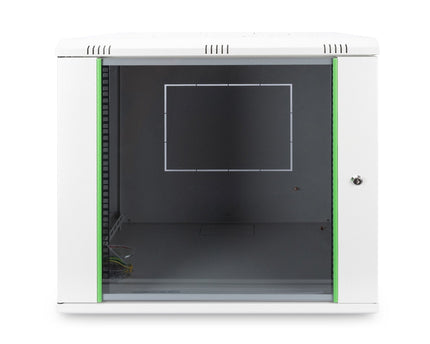 12U wandkast, Dynamic 600x450x611 mm, kleur grijs (RAL 7035) - Networkdiscount.com