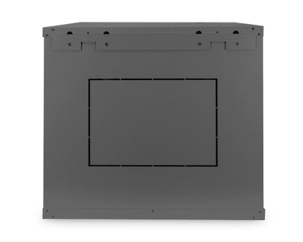 12U wandkast, Dynamic 600x450x611 mm, kleur zwart (RAL 9005) - Networkdiscount.com