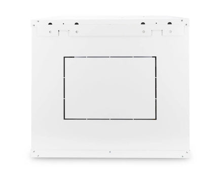 12U wandmontagekast, Dynamic 611x600x450 mm, kleur grijs (RAL 7035) - Networkdiscount.com