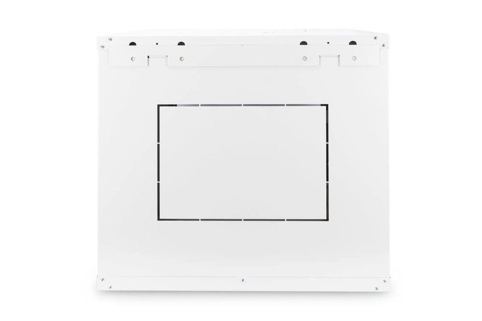 12U wandmontagekast, Dynamic 611x600x450 mm, kleur grijs (RAL 7035) - Networkdiscount.com
