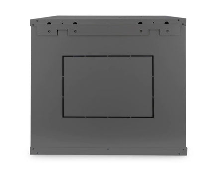12U wandmontagekast, Dynamic 611x600x450 mm, kleur zwart (RAL 9005) - Networkdiscount.com