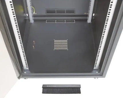 15U serverkast met glazen voordeur (BxDxH) 600x800x737mm - Networkdiscount.com