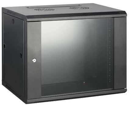 15U wandkast met glazen deur 600x450x770mm - Networkdiscount.com
