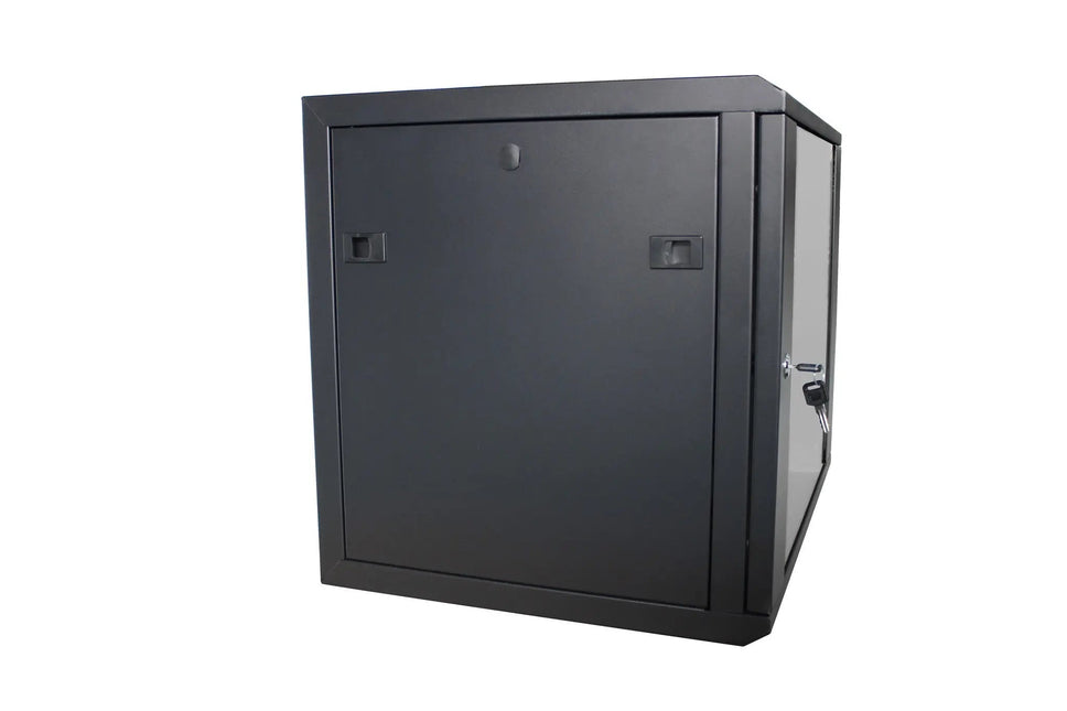 15U wandkast met glazen deur 600x450x770mm - Networkdiscount.com