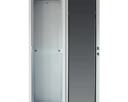 16U patchkast 600x600x878mm lichtgrijs - Networkdiscount.com