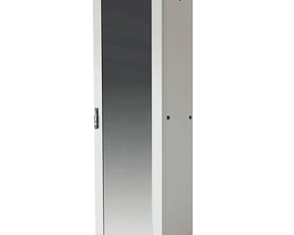 16U patchkast 600x600x878mm lichtgrijs - Networkdiscount.com