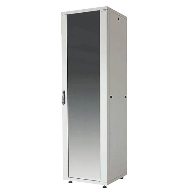 16U patchkast 600x600x878mm lichtgrijs - Networkdiscount.com