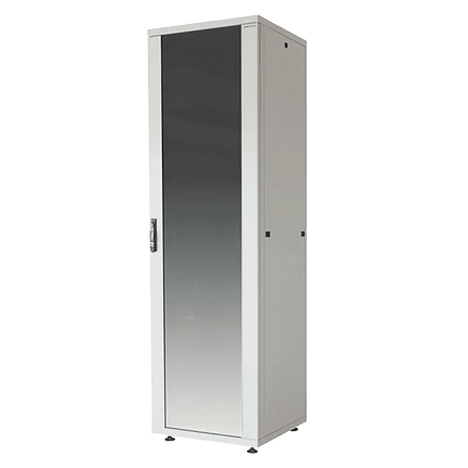 16U patchkast 600x600x878mm lichtgrijs - Networkdiscount.com