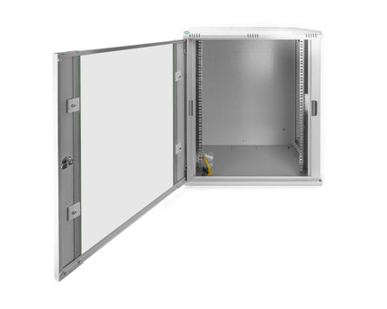 16U wandkast, Dynamic 600x450x789 mm, kleur grijs (RAL 7035) - Networkdiscount.com