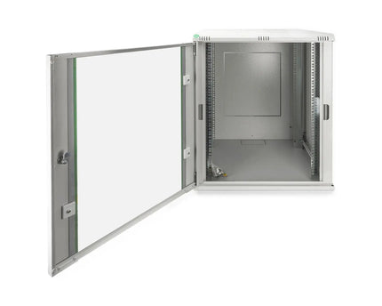 16U wandkast, Dynamic Basic 600x600x789 mm, kleur grijs (RAL 7035) - Networkdiscount.com
