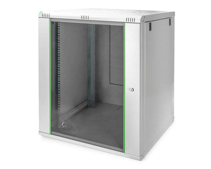 16U wandkast, Dynamic Basic 600x600x789 mm, kleur grijs (RAL 7035) - Networkdiscount.com