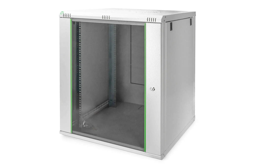 16U wandkast, Dynamic Basic 600x600x789 mm, kleur grijs (RAL 7035) - Networkdiscount.com