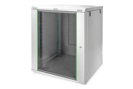 16U wandkast, Dynamic Basic 600x600x789 mm, kleur grijs (RAL 7035) - Networkdiscount.com
