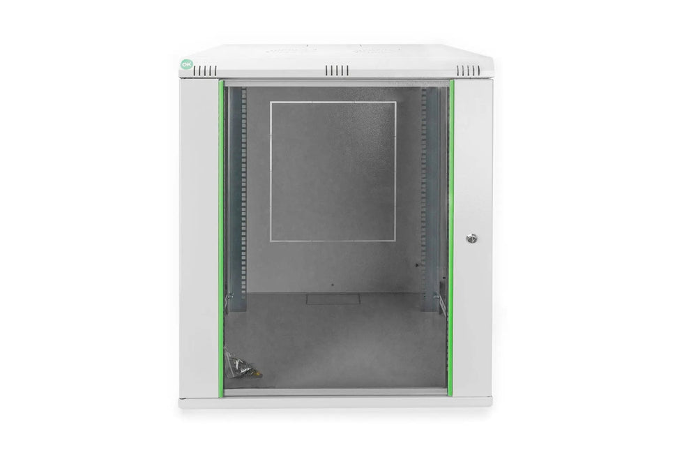 16U wandkast, Dynamic Basic 600x600x789 mm, kleur grijs (RAL 7035) - Networkdiscount.com