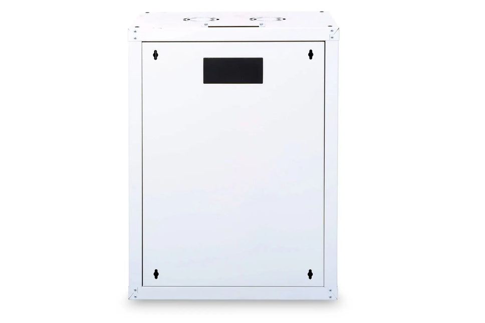 16U wandkast, Unique 600x450x820 mm, kleur grijs (RAL 7035) - Networkdiscount.com