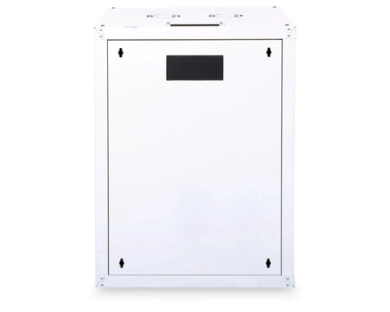16U wandkast, Unique 820x600x600 mm, kleur grijs (RAL 7035) - Networkdiscount.com