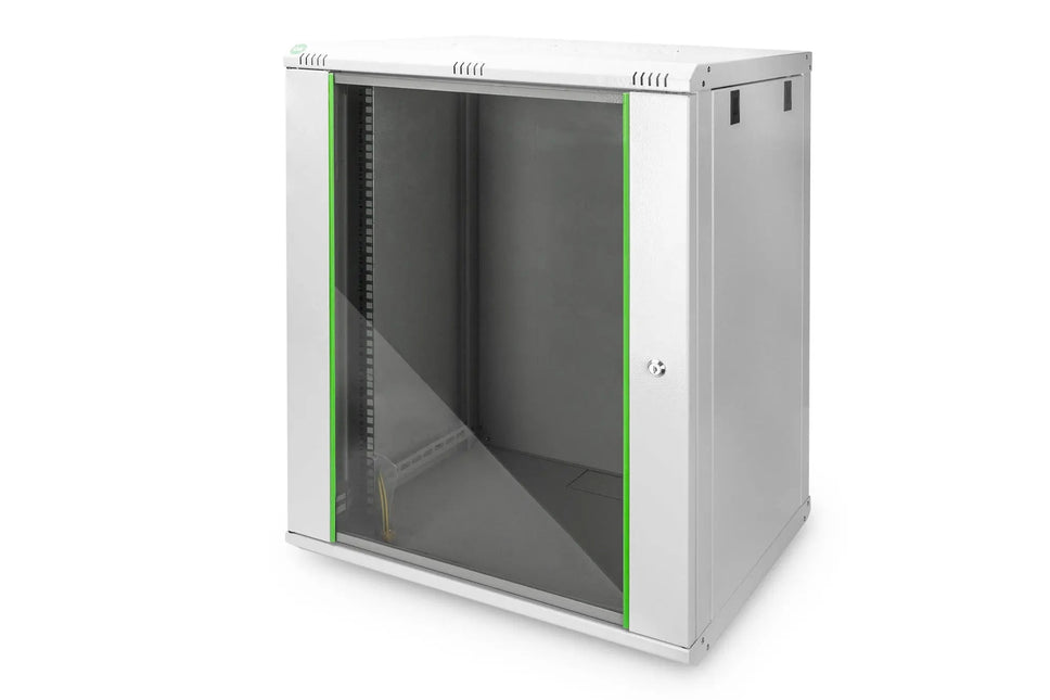 16U wandmontagekast, Dynamic 789x600x450 mm, kleur grijs (RAL 7035) - Networkdiscount.com