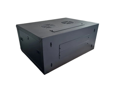 18U wandkast met glazen deur 600x600x905mm - Networkdiscount.com