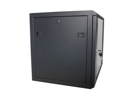 18U wandkast met glazen deur 600x600x905mm - Networkdiscount.com