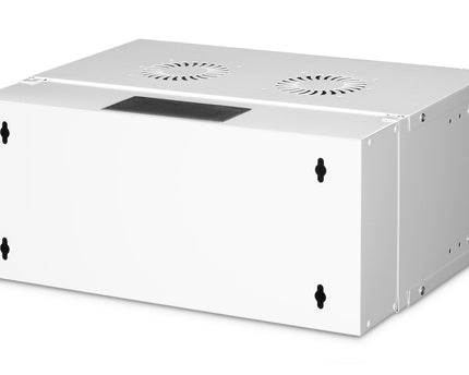 19" 4U wandkast, SOHO PRO, ongemonteerd 540x400x240 mm, grijs - Networkdiscount.com
