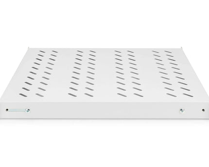 19 Inch 1U legbord voor 800 mm diepe rekken 43x484x508 mm, verstelbaar tot 700 mm diepte, grijs - Networkdiscount.com