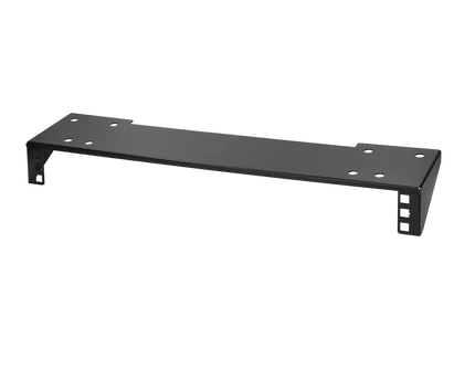 19" verticale muurbeugel 1U zwart - Networkdiscount.com